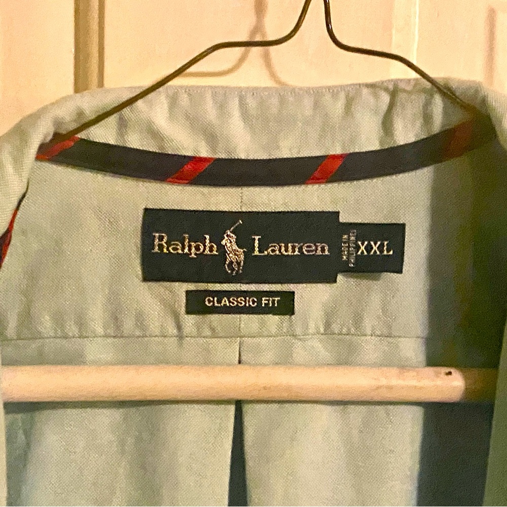 Vintage long sleeve classic fit Ralph Lauren Polo